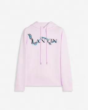 LANVIN PRINT HOODIE