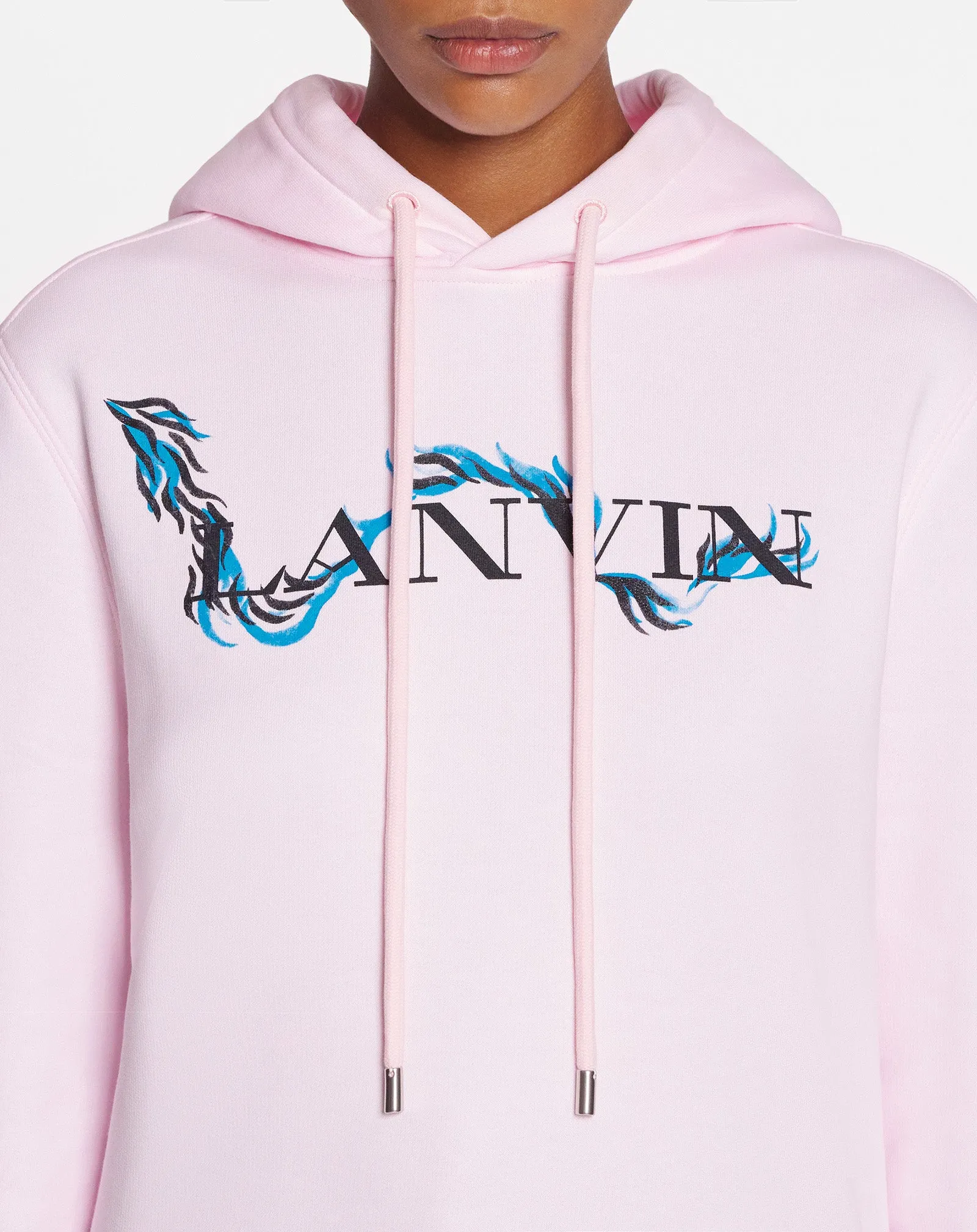 LANVIN PRINT HOODIE