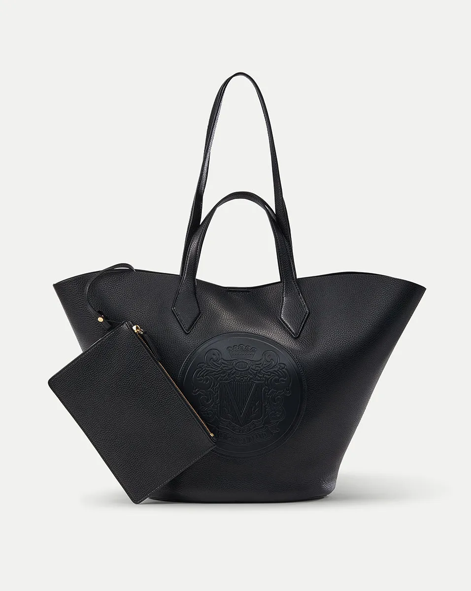 Large Crest Tote