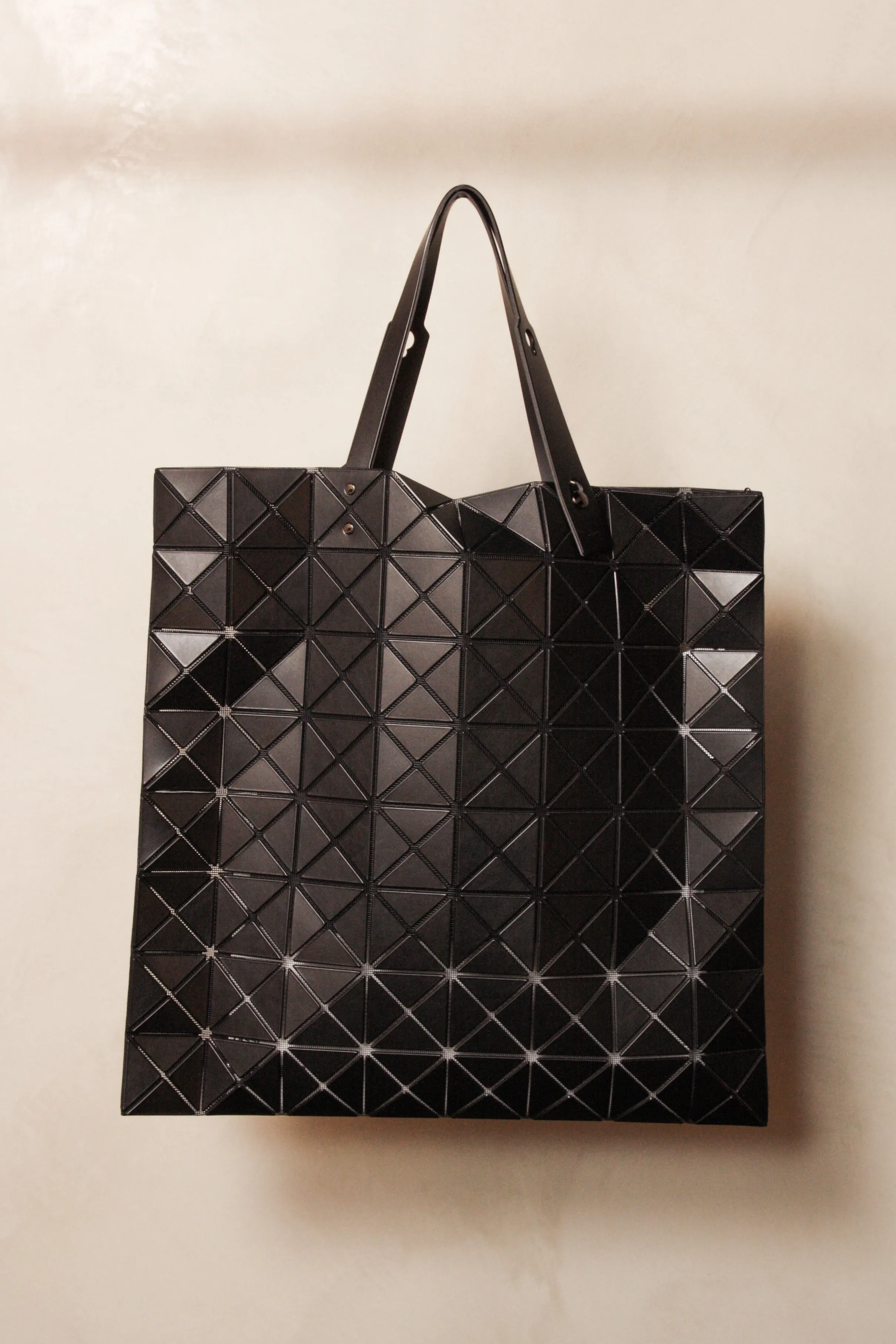 Large Lucent Matte Tote