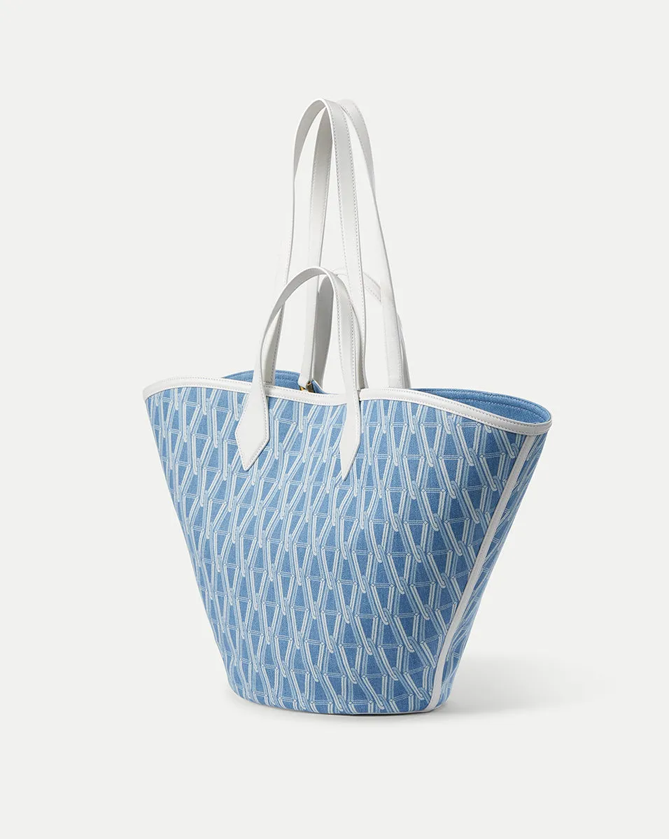 Large V-Link Tote