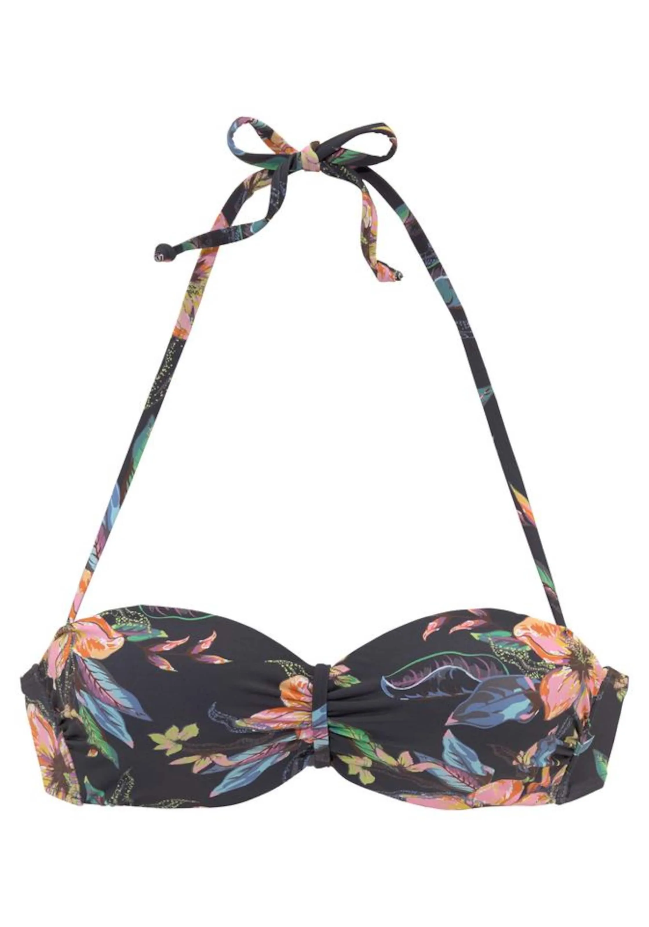 LASCANA Balconette Bikini top in Mixed Colours