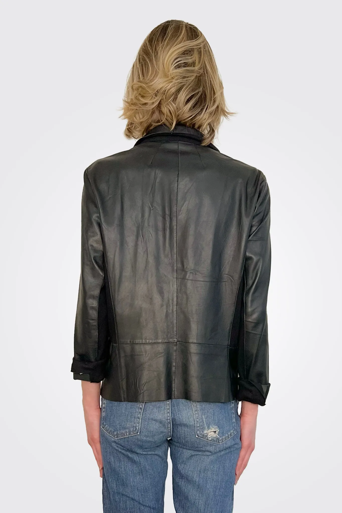 Leather Jacket - Black