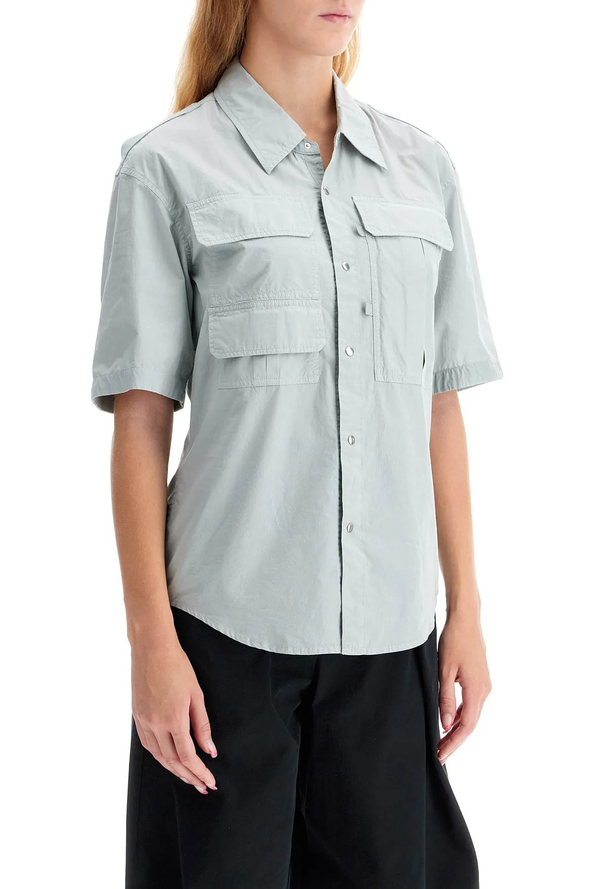 LEMAIRE short-sleeved 'reporter'