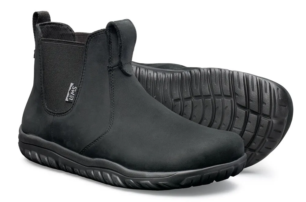 Lems - Chelsea Boot Waterproof - Obsidian (Unisex)