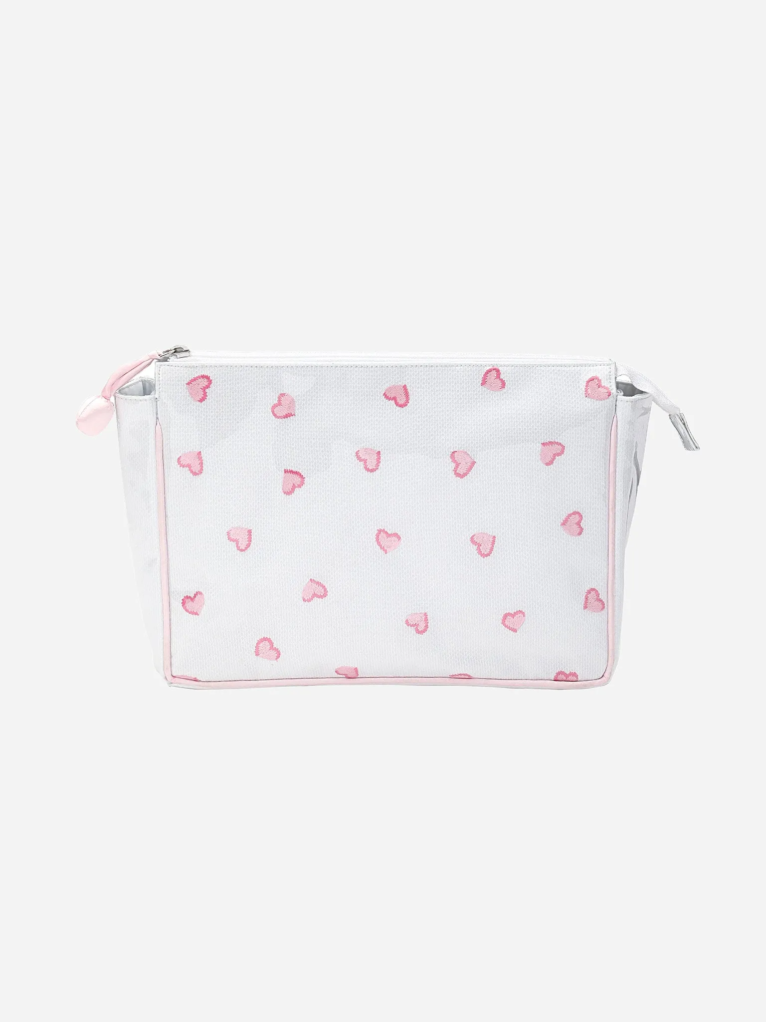     LENORA  Hearts Large Makeup Bag    