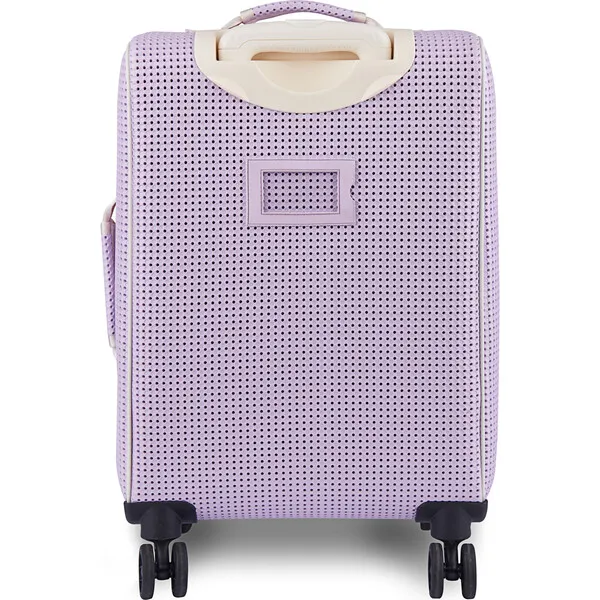 Light + Nine Kids Travel Suitcase 4 Wheel, Faded Lavender