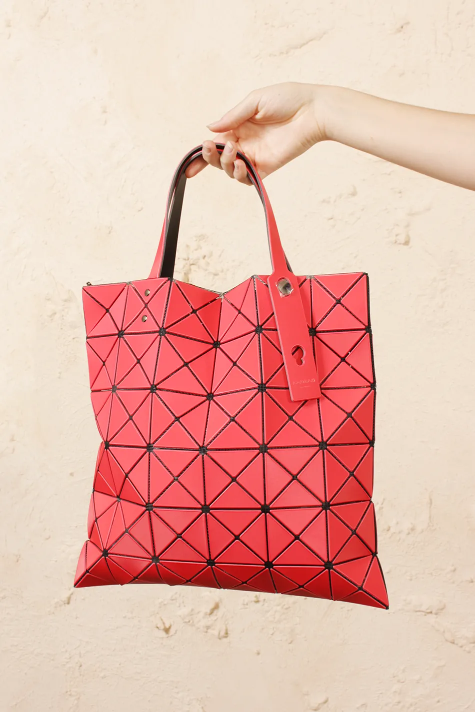 Lucent Frost Red Tote