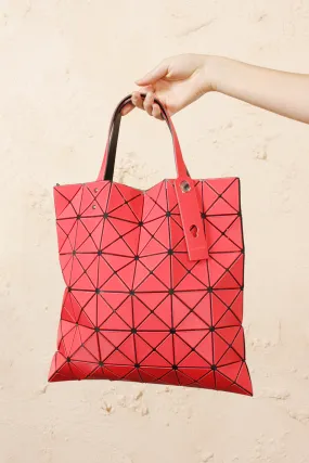 Lucent Frost Red Tote