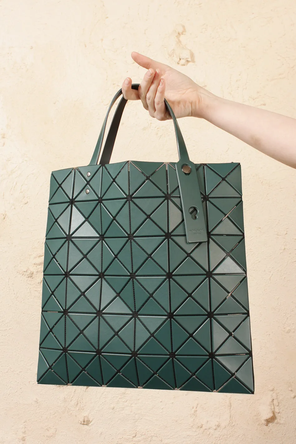 Lucent Matte Medium Tote Teal