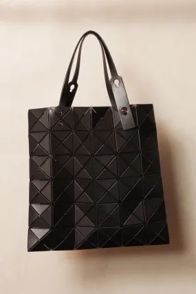 Lucent Matte Tote Black