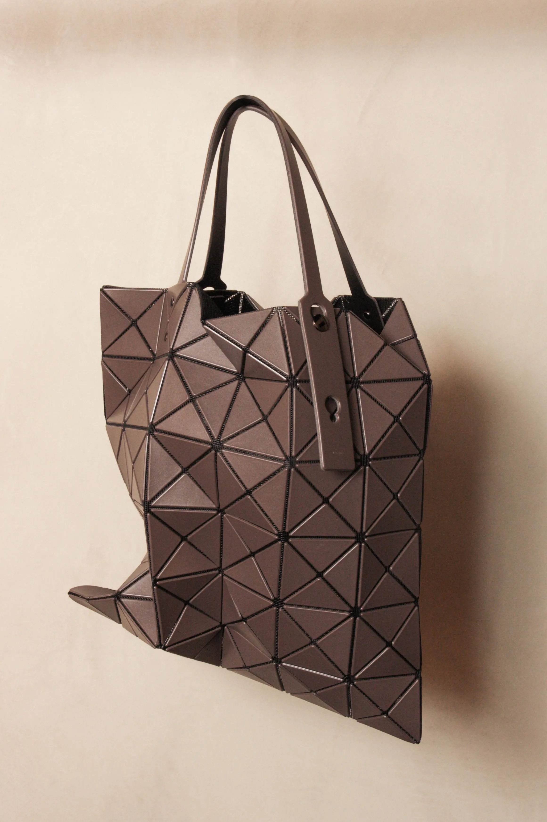 Lucent Matte Tote Brown