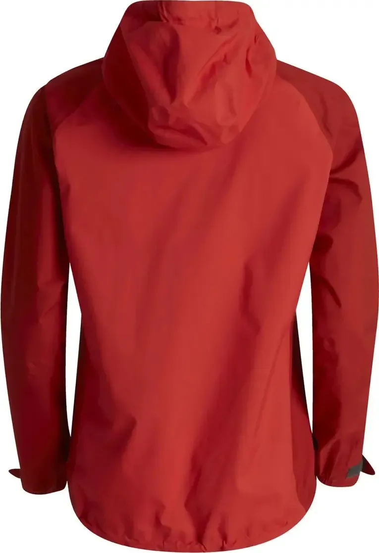 Lundhags Women's Padje Light Waterproof Jacket Lively Red/Mellow Red | Buy Lundhags Women's Padje Light Waterproof Jac