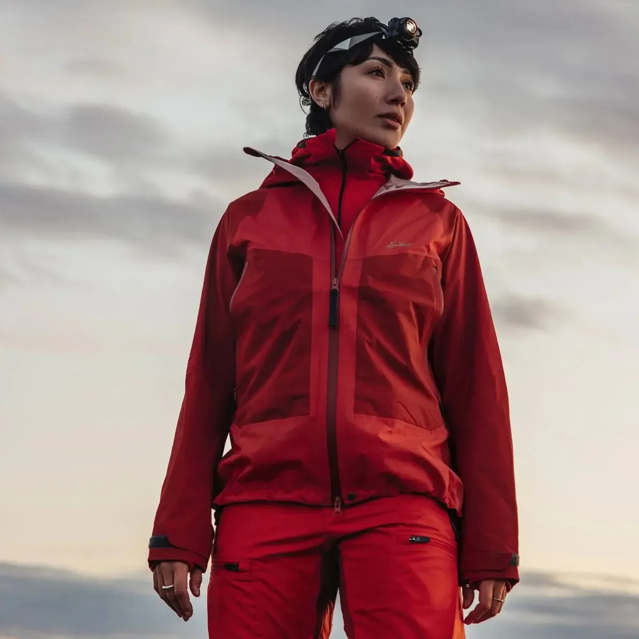 Lundhags Women's Padje Light Waterproof Jacket Lively Red/Mellow Red | Buy Lundhags Women's Padje Light Waterproof Jac