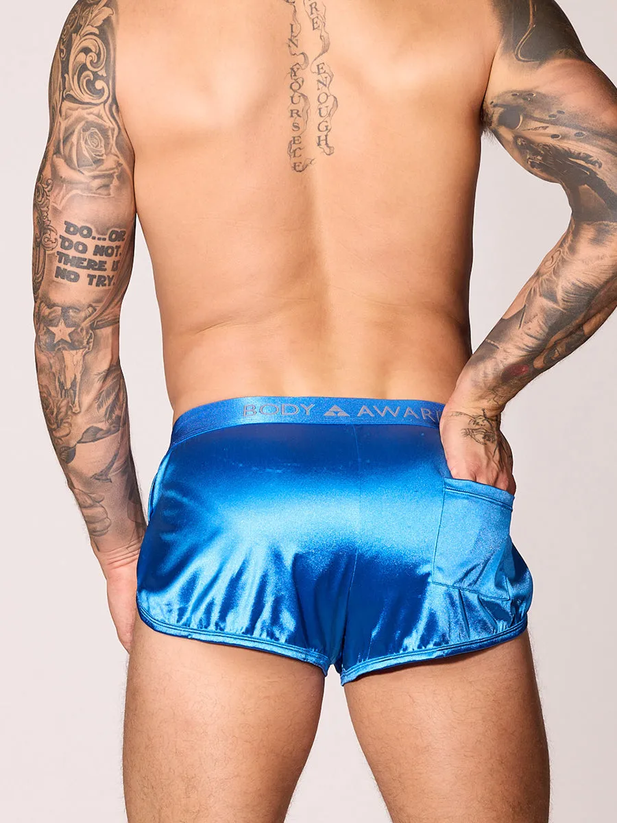 Luxe Satin Track Short