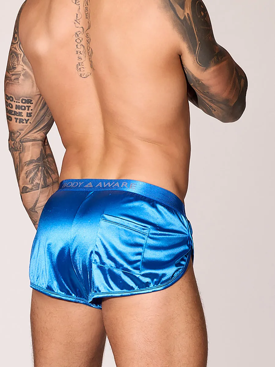 Luxe Satin Track Short