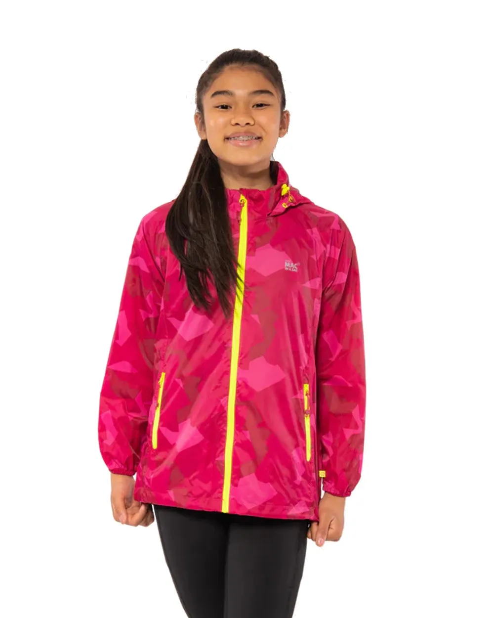 Mac In A Sac Origin Childrens Mini Packable Waterproof Jacket