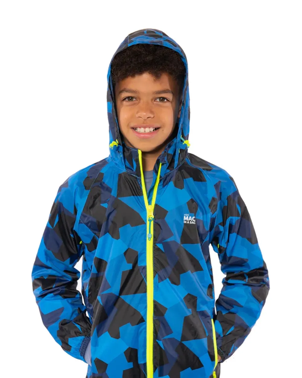 Mac In A Sac Origin Childrens Mini Packable Waterproof Jacket