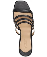 Macy's Lauren Ralph Women's Kimmi Strappy Dress Sandals