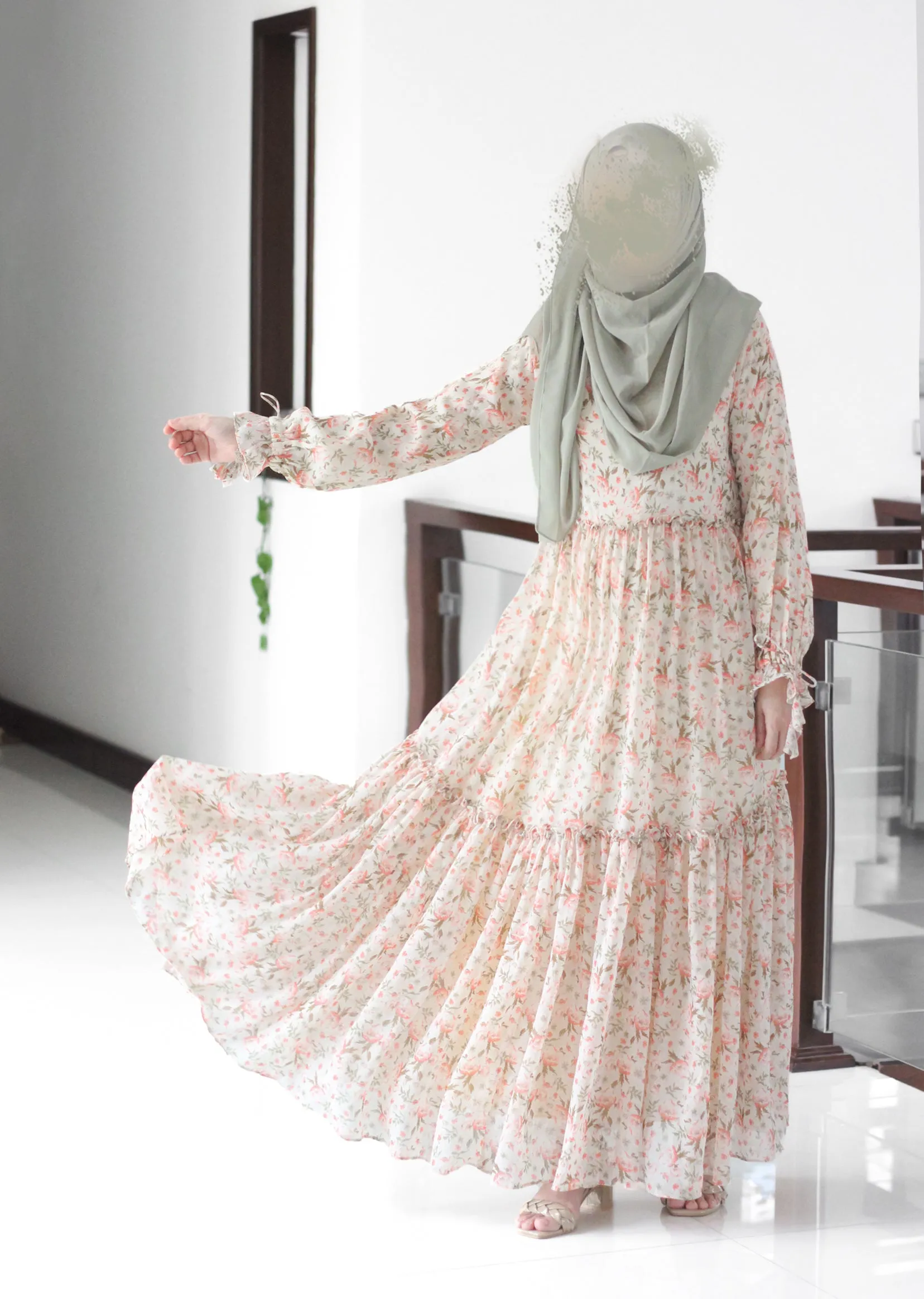 Madeline Modest Dress