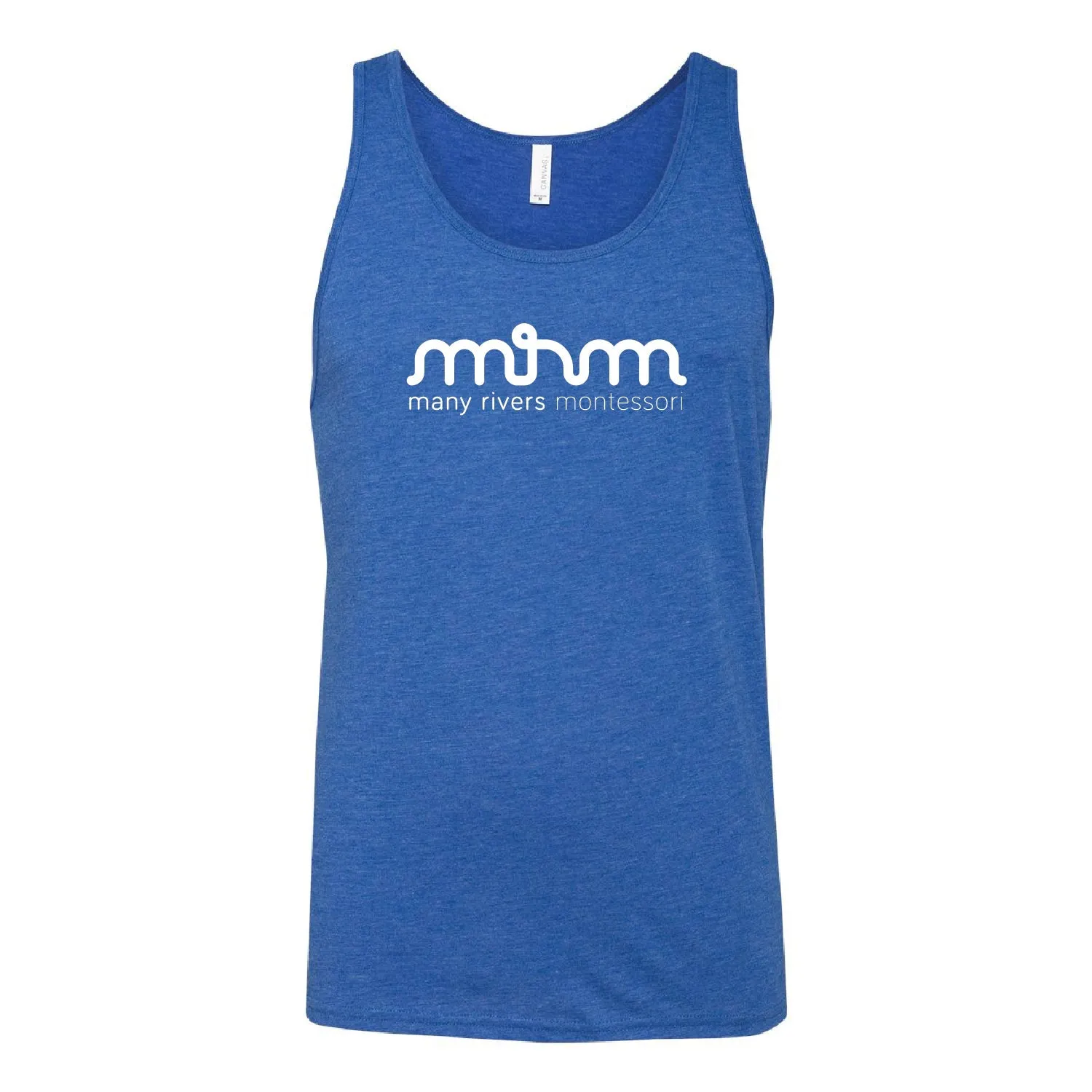 Many Rivers Montessori Unisex Jersey Tank