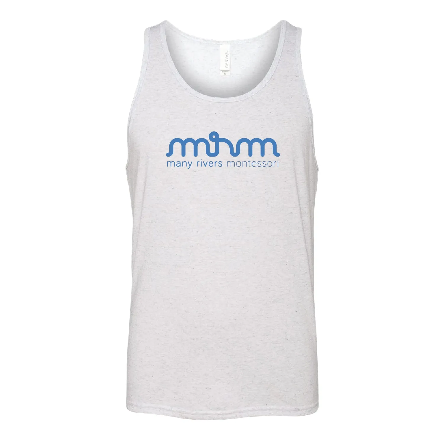 Many Rivers Montessori Unisex Jersey Tank