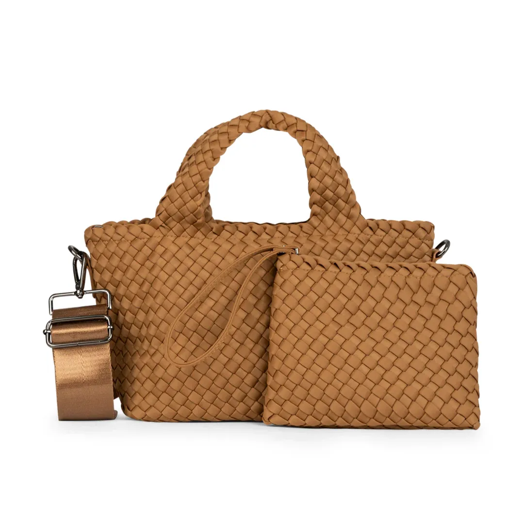 MARK MINI TOTE CAMEL