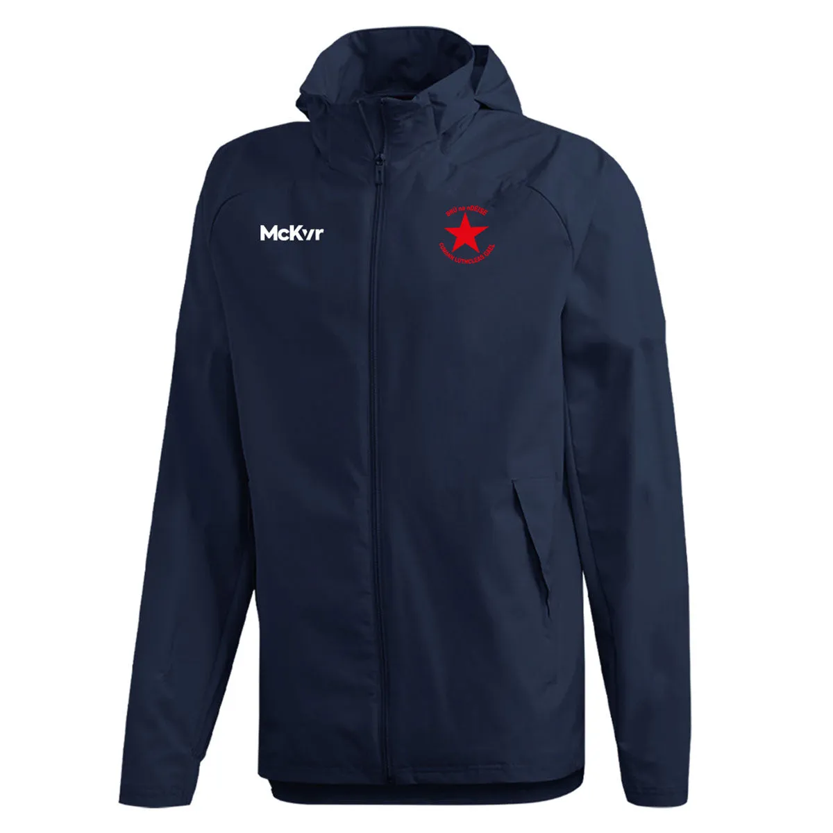 Mc Keever Bruff GAA, Limerick Core 22 Rain Jacket - Adult - Navy