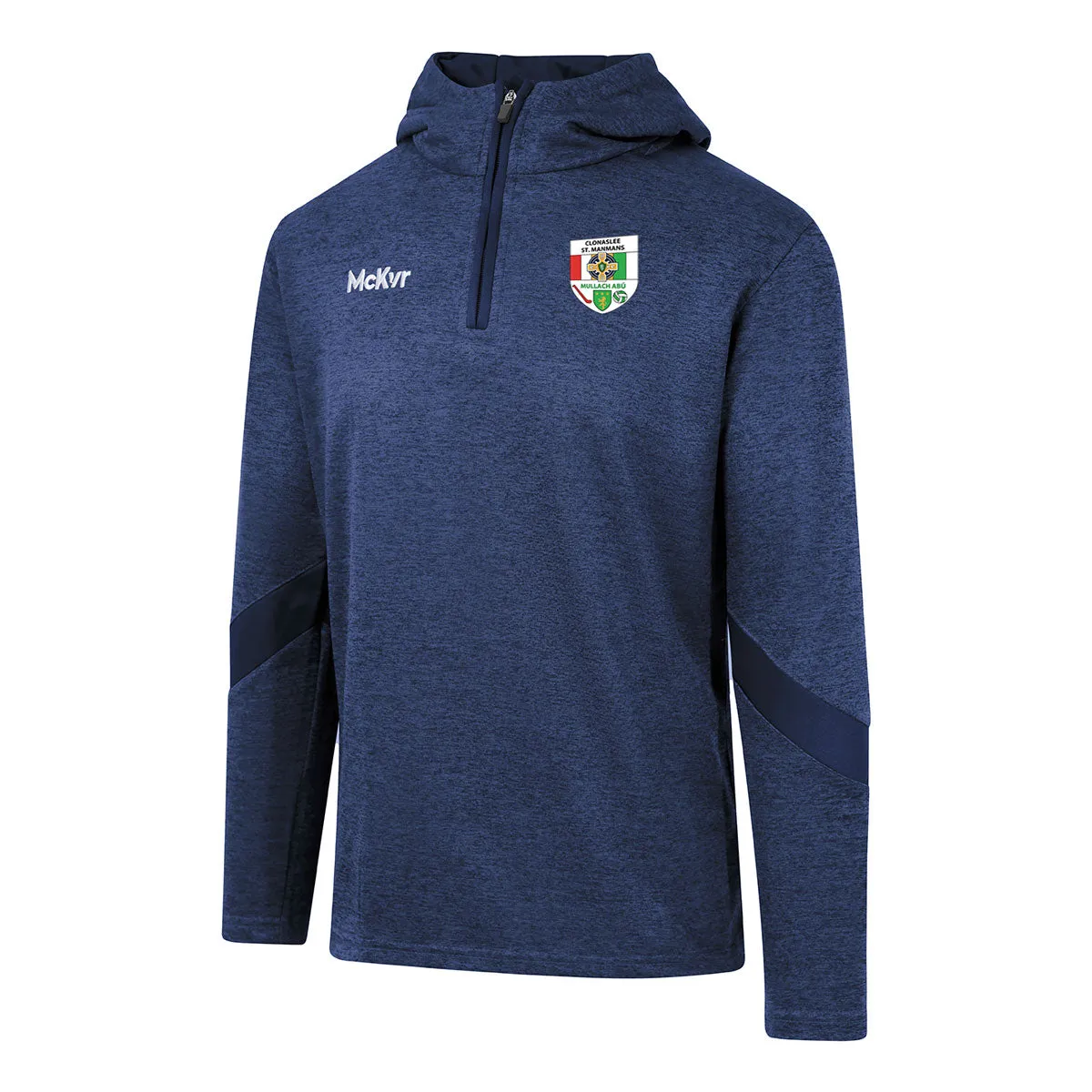 Mc Keever Clonaslee St Manmans GAA Core 22 1/4 Zip Hoodie - Youth - Navy