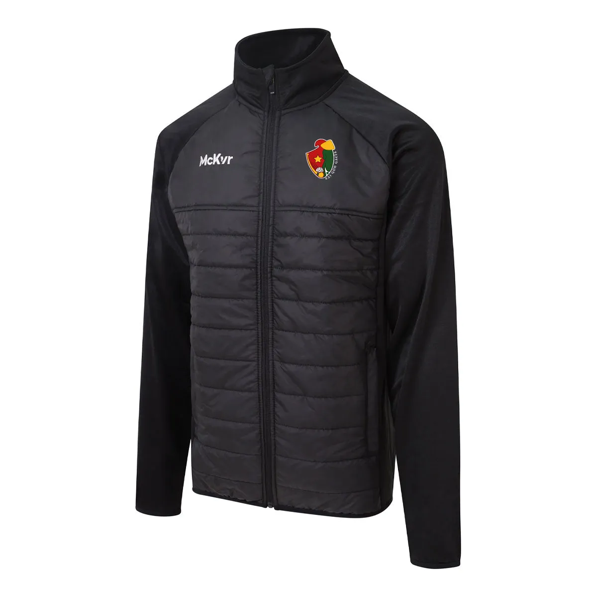 Mc Keever Saigon Gaels Core 22 Hybrid Jacket - Adult - Black