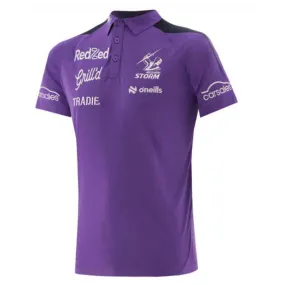 Melbourne Storm 2024 Media Polo Adult