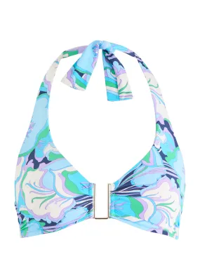 MELISSA ODABASH Colombia printed underwired bikini top  -                         -                     -                