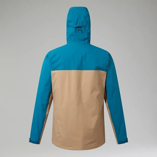 Men's Deluge Pro 2.0 Insulated Waterproof Jacket - Dark Turquoise