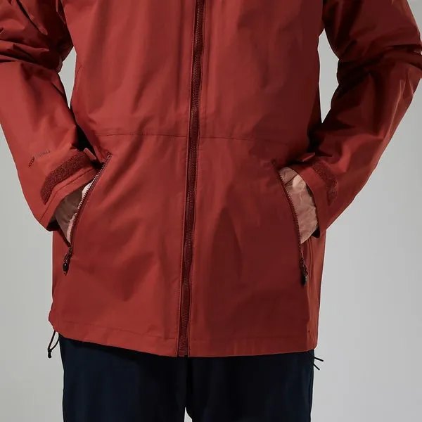 Men's Deluge Pro 2.0 Waterproof Jacket - Red