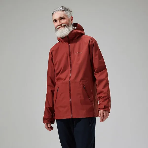 Men's Deluge Pro 2.0 Waterproof Jacket - Red