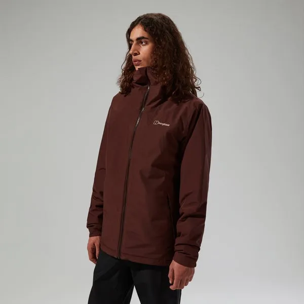 Men's Deluge Pro 3.0 Insulated Waterproof Jacket - Brown