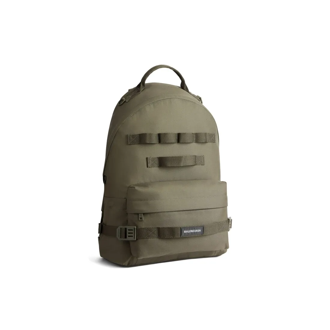      Men's Army Medium Multicarry Backpack in Dark Green 