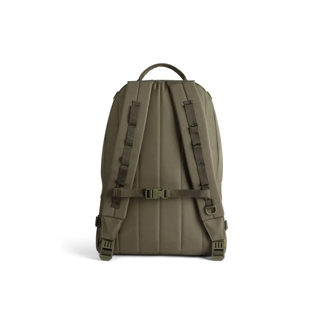      Men's Army Medium Multicarry Backpack in Dark Green 