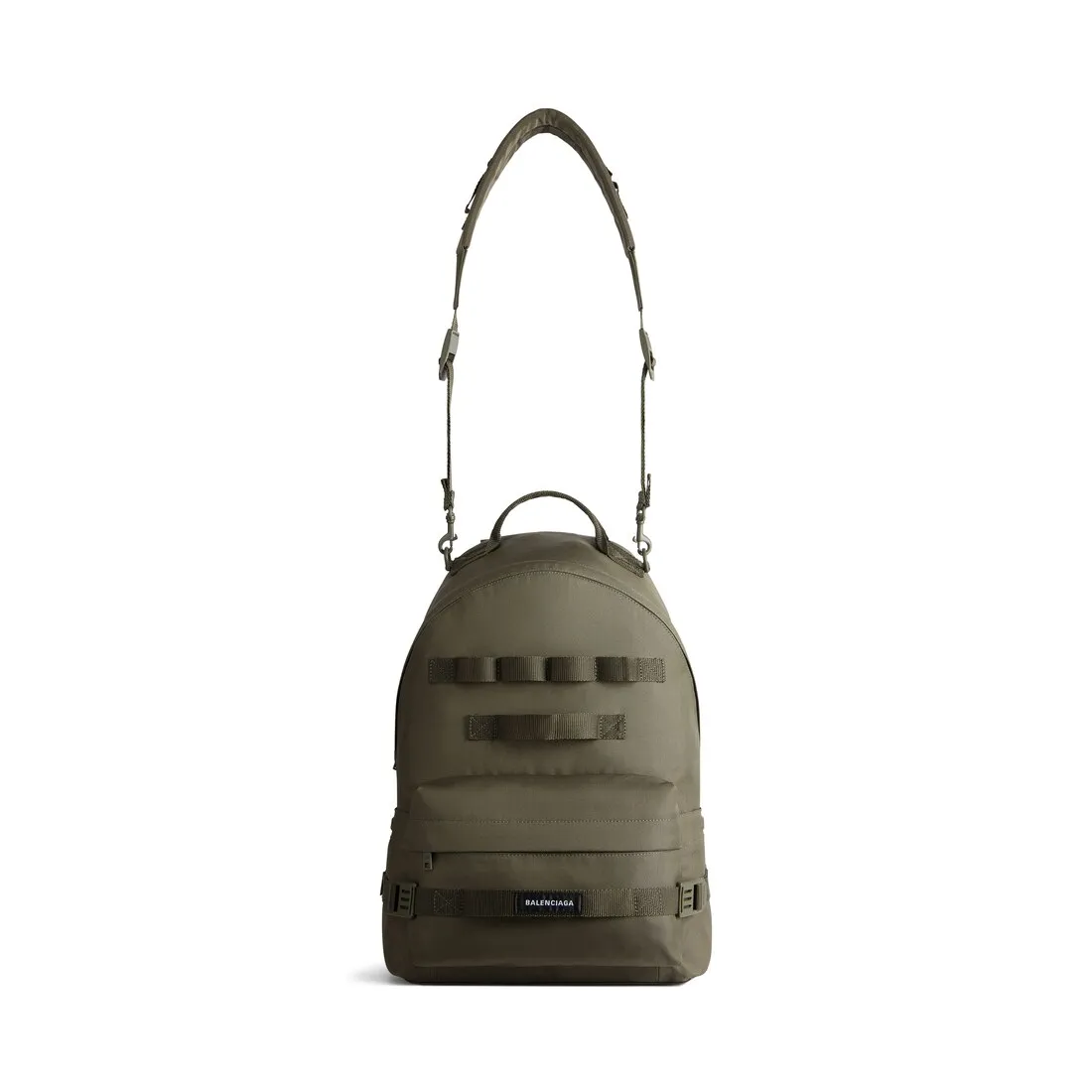      Men's Army Medium Multicarry Backpack in Dark Green 