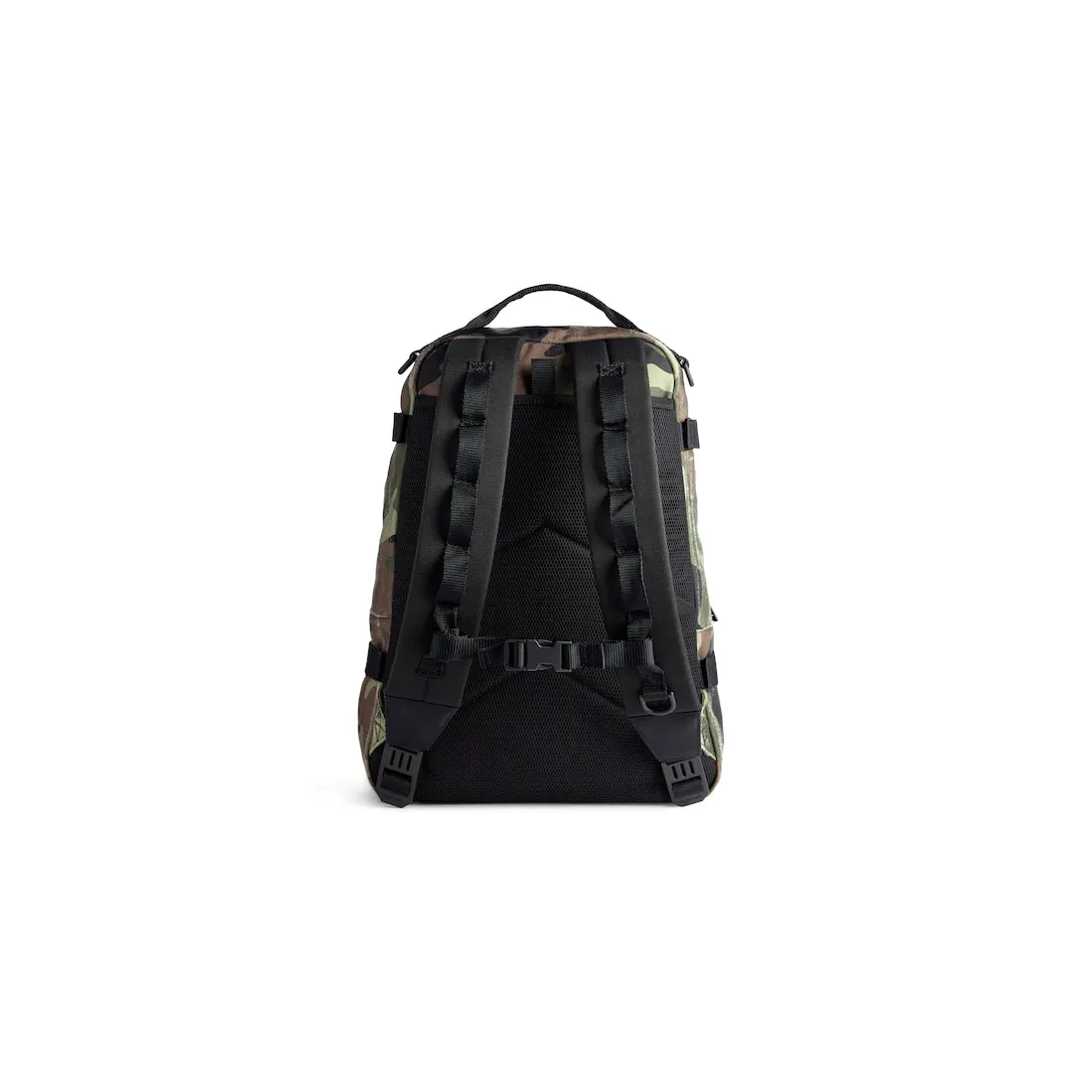      Men's Army Space Small Backpack Camo Print in Dark Green 