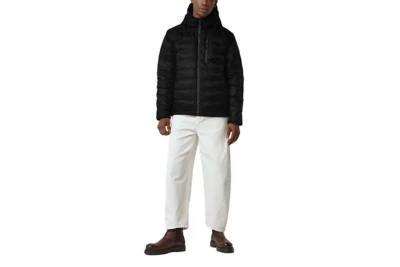 Men's Canada Goose Black Label Lodge Hooded Softshell Jacket