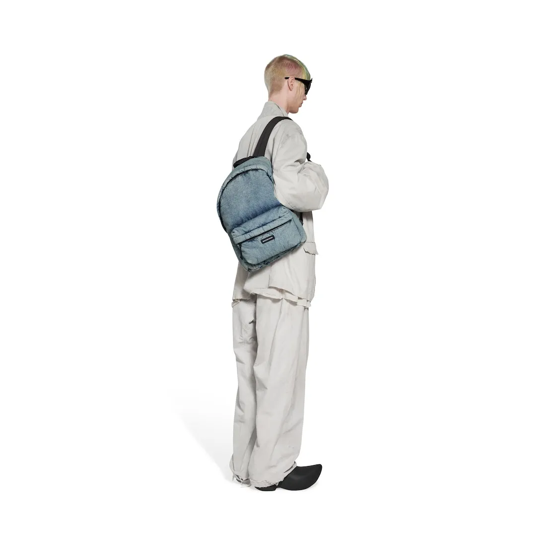      Men's Explorer Backpack Denim in Faded Blue 