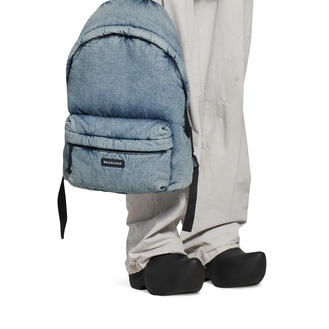      Men's Explorer Backpack Denim in Faded Blue 