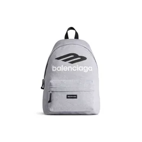      Men's Explorer Backpack  in Grey/black/white 