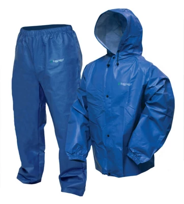 Men's Frogg Toggs Pro Lite Rain Pant and Rain Jacket