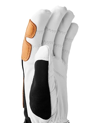 Men's Hestra Ergo Grip Active 5 Finger Windproof Ski Gloves