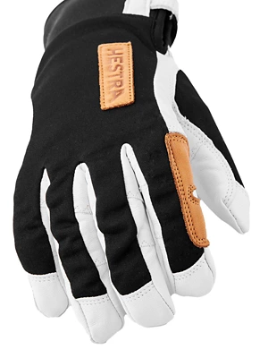 Men's Hestra Ergo Grip Active 5 Finger Windproof Ski Gloves