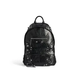      Men's Le Cagole Backpack in Black 