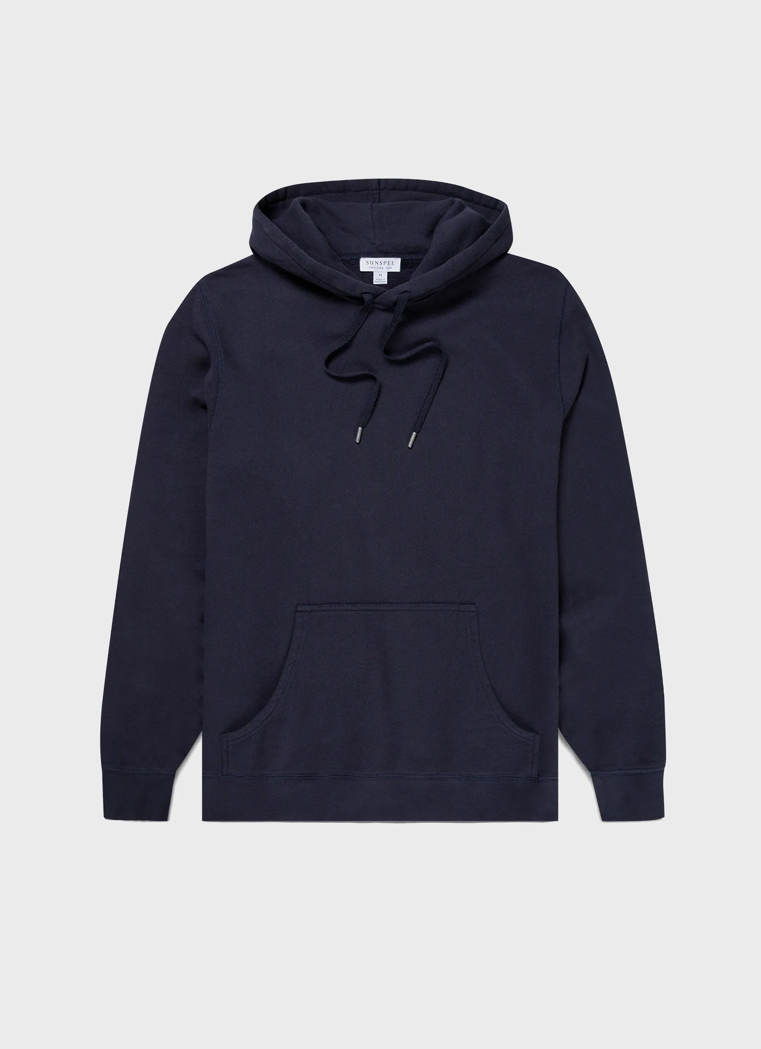 Men's Loopback Hoodie in Navy