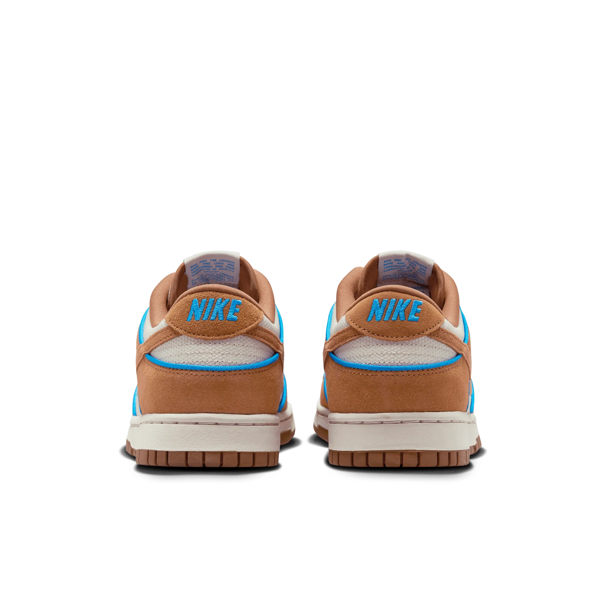 Men's Nike Dunk Low Retro Premium - LT Orewood Brown/LTBritish Tan/Photo Blue